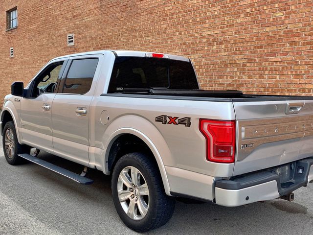 2015 Ford F-150 4WD SuperCrew 145" Platinum - 23022981 - 4