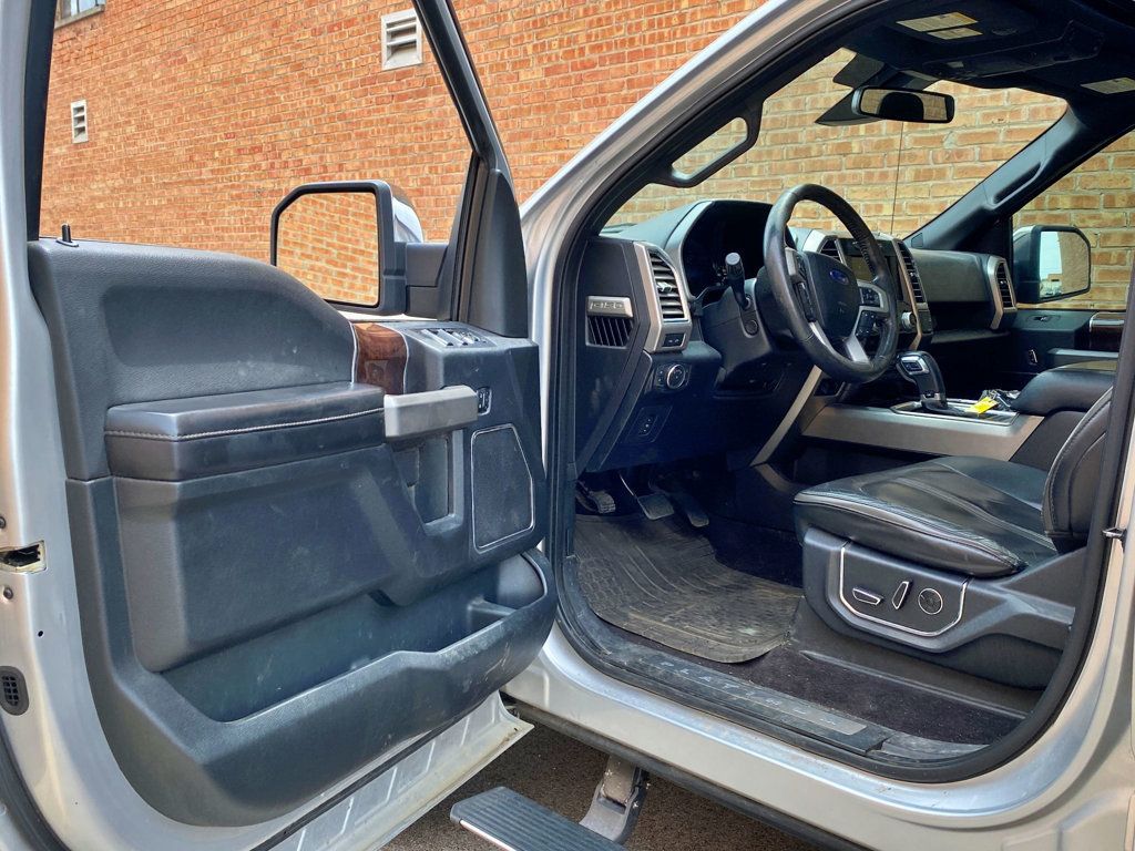 2015 Ford F-150 4WD SuperCrew 145" Platinum - 23022981 - 6