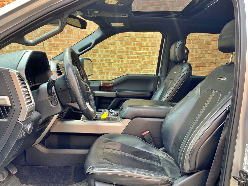 2015 Ford F-150 4WD SuperCrew 145" Platinum - 23022981 - 8