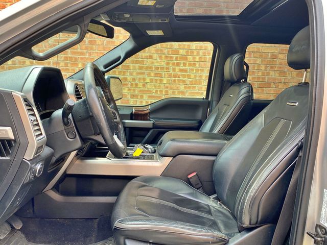 2015 Ford F-150 4WD SuperCrew 145" Platinum - 23022981 - 8