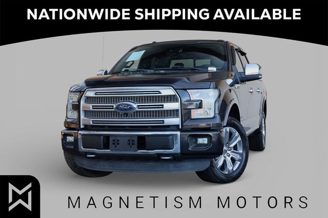 2015 Ford F-150 4WD SuperCrew 145" Platinum - 22969255 - 0