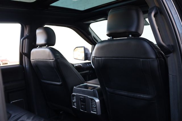 2015 Ford F-150 4WD SuperCrew 145" Platinum - 22969255 - 18