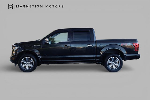 2015 Ford F-150 4WD SuperCrew 145" Platinum - 22969255 - 1