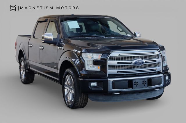 2015 Ford F-150 4WD SuperCrew 145" Platinum - 22969255 - 3