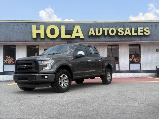 2015 Ford F-150 4WD SuperCrew 145" XL - 23047886 - 0