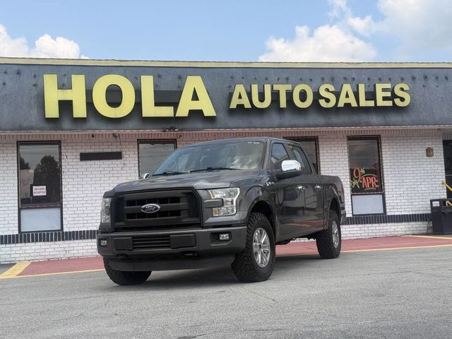 2015 Ford F-150 4WD SuperCrew 145" XL - 23047886 - 1