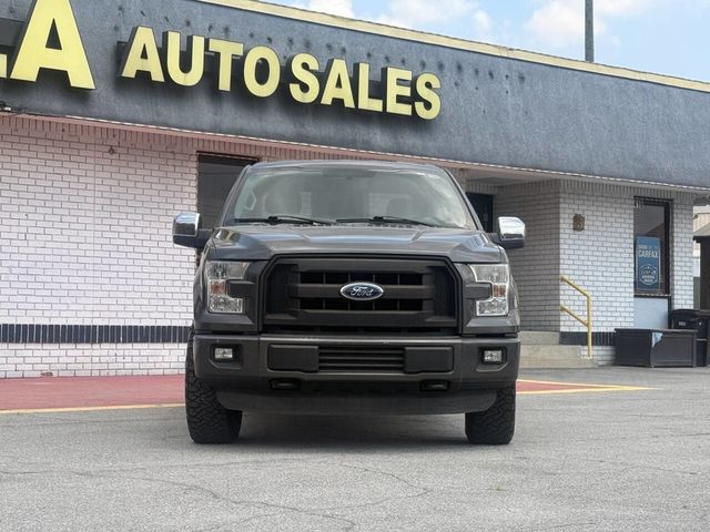2015 Ford F-150 4WD SuperCrew 145" XL - 23047886 - 2