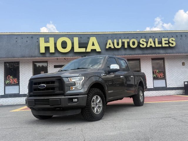 2015 Ford F-150 4WD SuperCrew 145" XL - 23047886 - 3