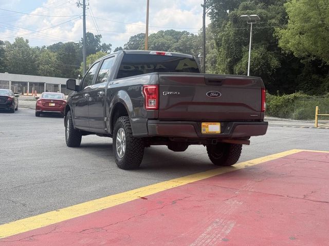 2015 Ford F-150 4WD SuperCrew 145" XL - 23047886 - 6