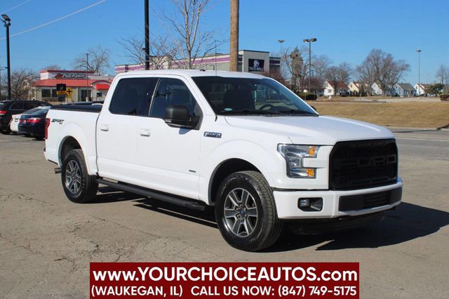 2015 Ford F-150 4WD SuperCrew 145" XL - 22771836 - 2