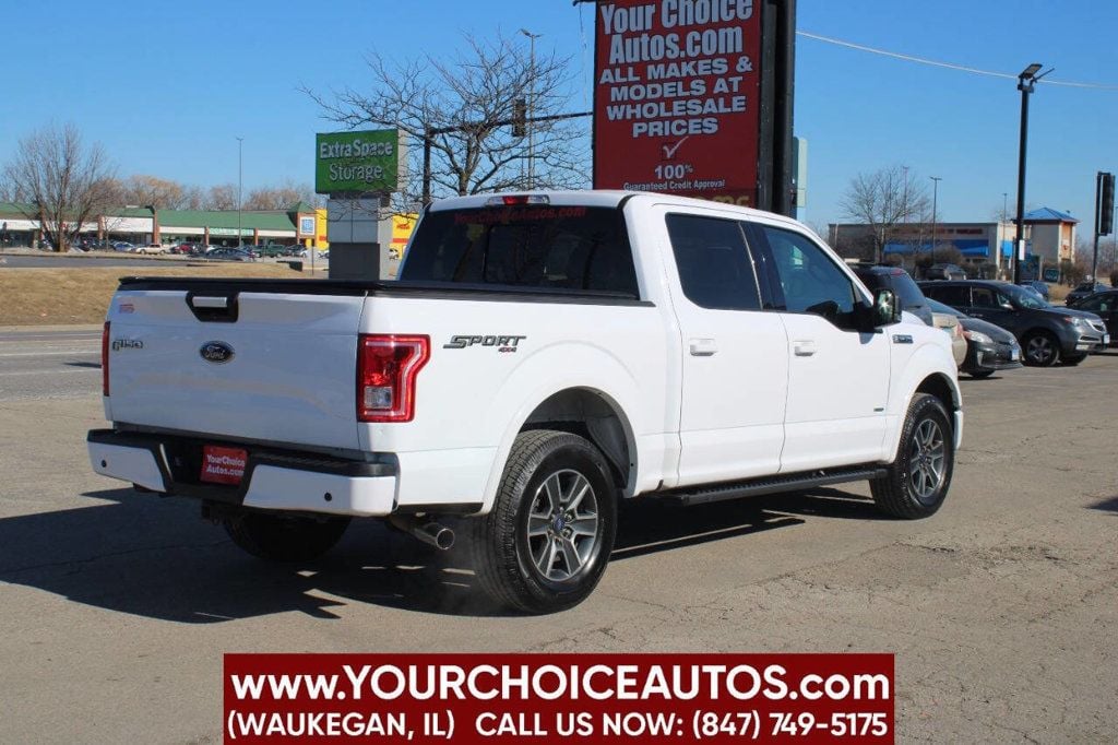 2015 Ford F-150 4WD SuperCrew 145" XL - 22771836 - 4