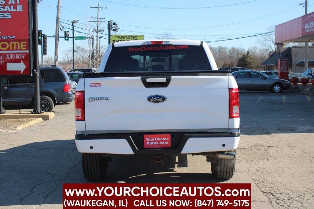 2015 Ford F-150 4WD SuperCrew 145" XL - 22771836 - 5