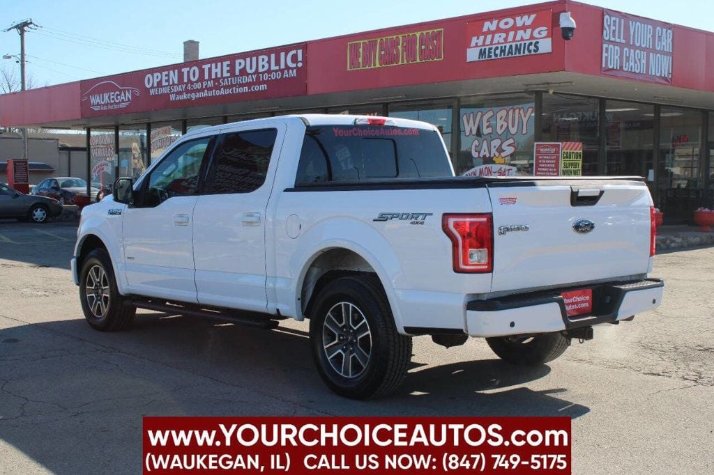 2015 Ford F-150 4WD SuperCrew 145" XL - 22771836 - 6