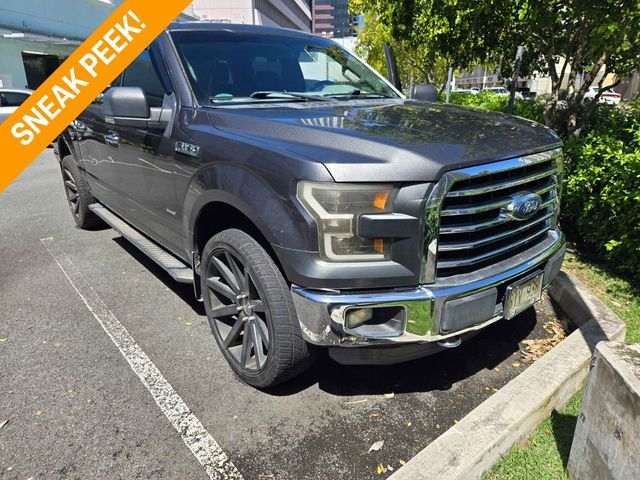 2015 Ford F-150 4WD SuperCrew 145" XLT - 23008502 - 0