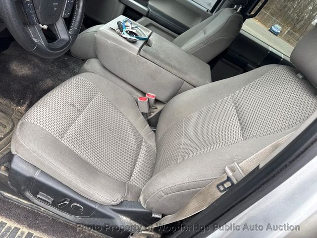 2015 Ford F-150 4WD SuperCrew 145" XLT - 22990915 - 34