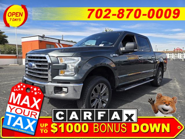 2015 Ford F-150 4WD SuperCrew 145" XLT - 22776176 - 0