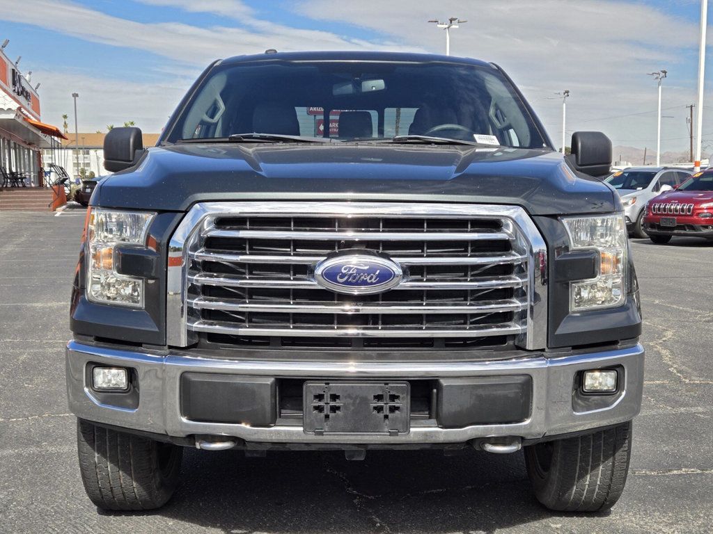 2015 Ford F-150 4WD SuperCrew 145" XLT - 22776176 - 5