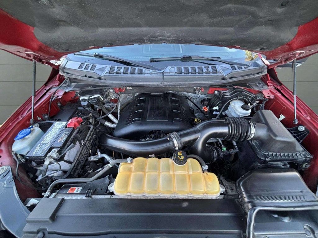 2015 Ford F-150 4WD SuperCrew 145" XLT - 22936990 - 9