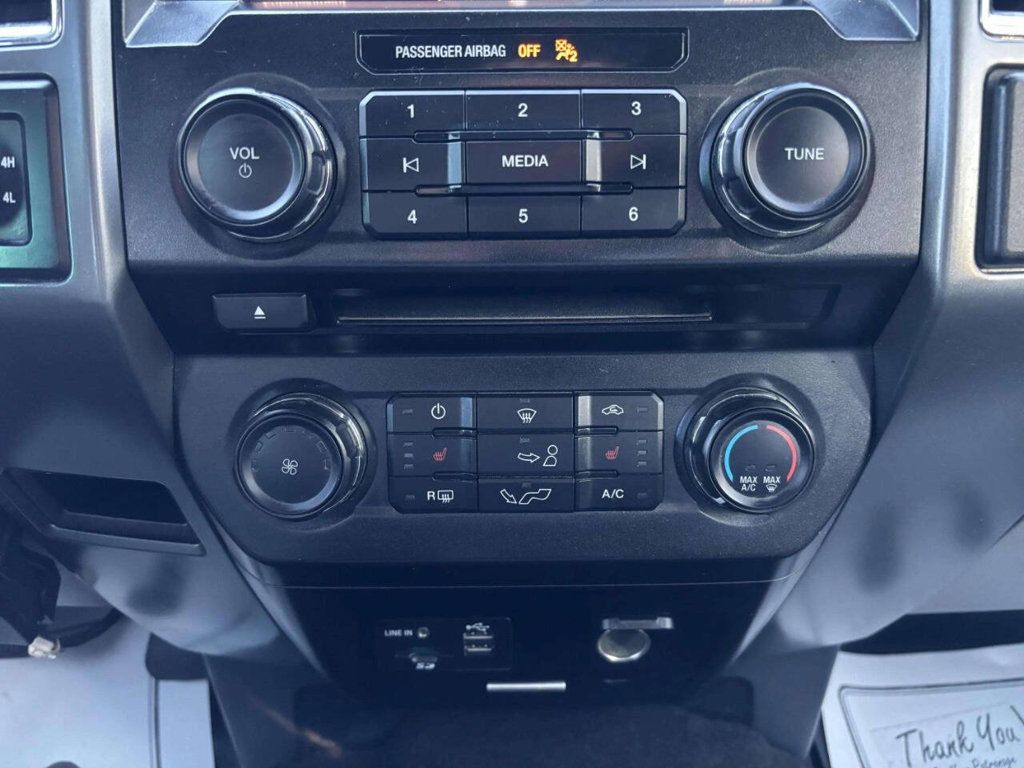 2015 Ford F-150 4WD SuperCrew 145" XLT - 22936990 - 25