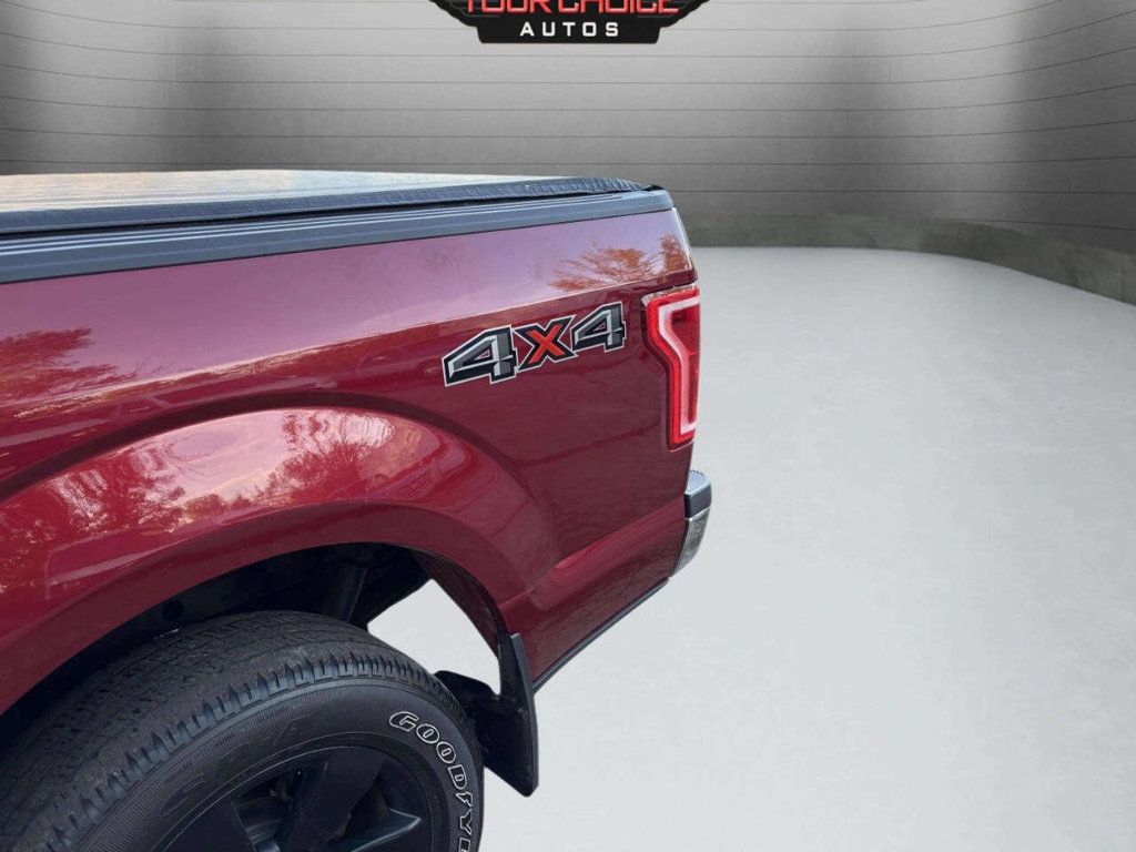 2015 Ford F-150 4WD SuperCrew 145" XLT - 22936990 - 2