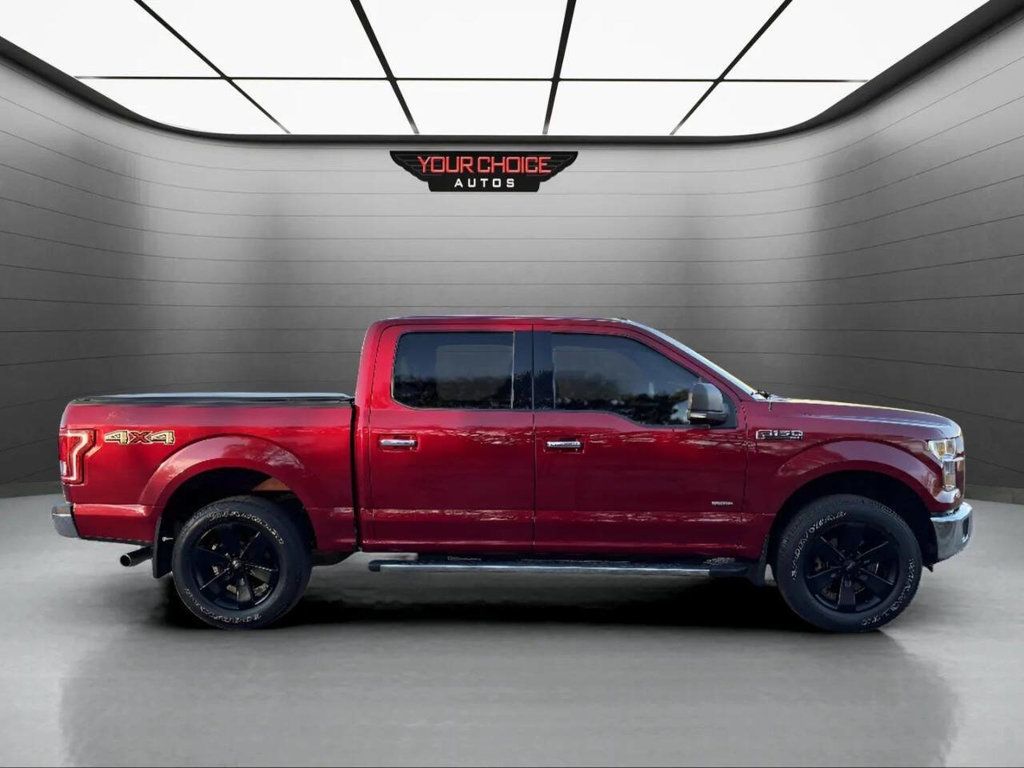 2015 Ford F-150 4WD SuperCrew 145" XLT - 22936990 - 6