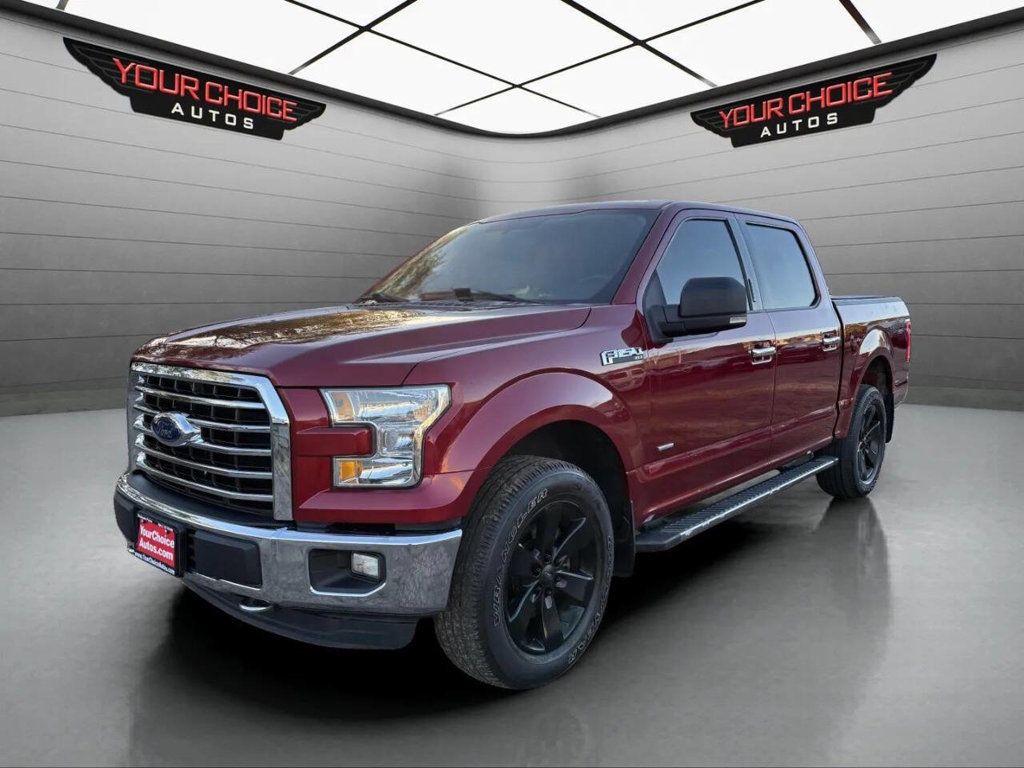 2015 Ford F-150 4WD SuperCrew 145" XLT - 23011245 - 0
