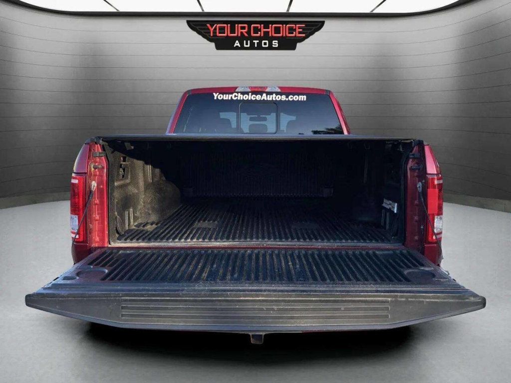 2015 Ford F-150 4WD SuperCrew 145" XLT - 23011245 - 17