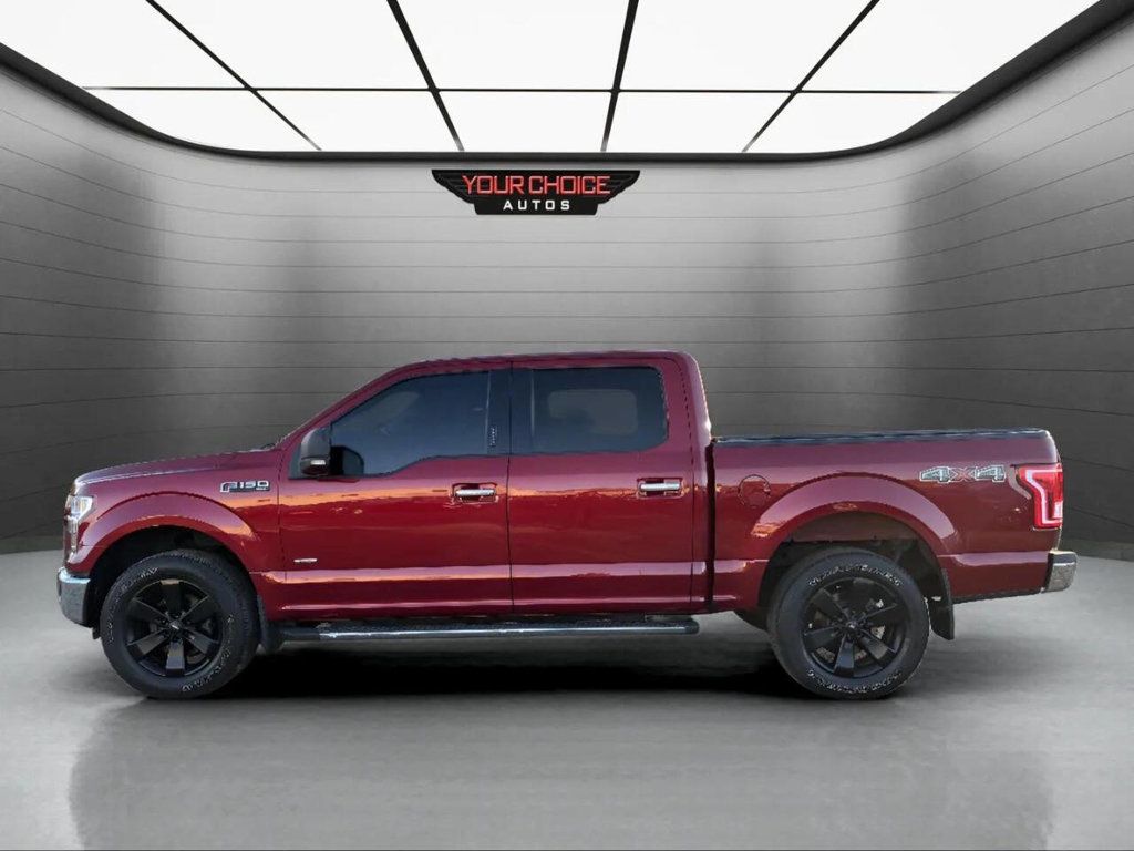 2015 Ford F-150 4WD SuperCrew 145" XLT - 23011245 - 1
