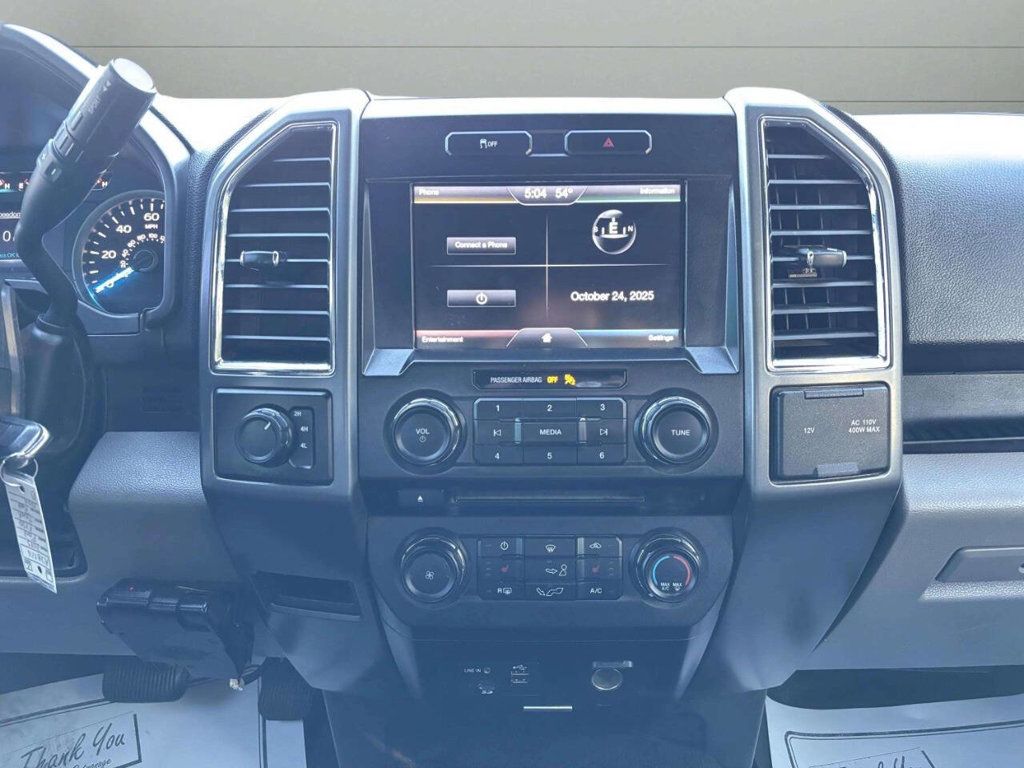 2015 Ford F-150 4WD SuperCrew 145" XLT - 23011245 - 23