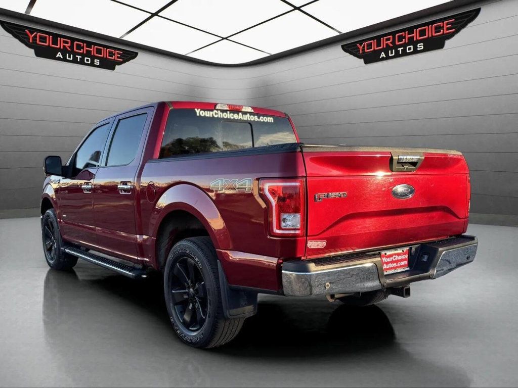 2015 Ford F-150 4WD SuperCrew 145" XLT - 23011245 - 3