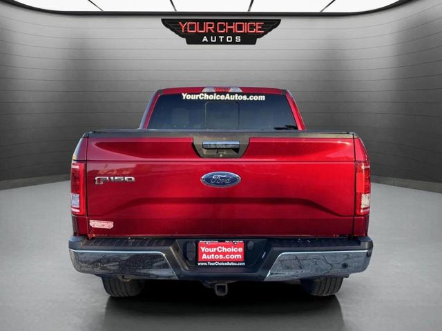 2015 Ford F-150 4WD SuperCrew 145" XLT - 23011245 - 4