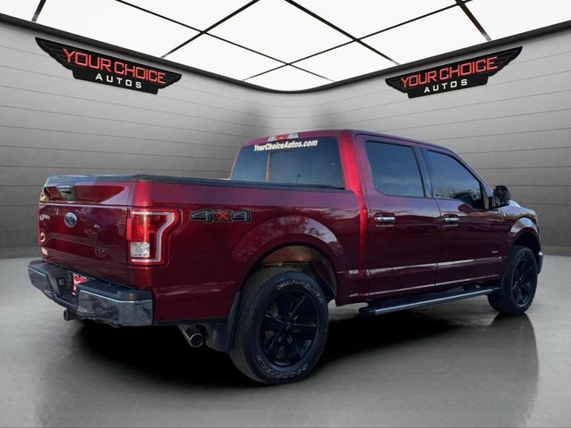 2015 Ford F-150 4WD SuperCrew 145" XLT - 23011245 - 5