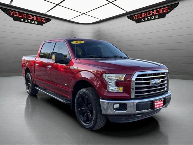 2015 Ford F-150 4WD SuperCrew 145" XLT - 23011245 - 7