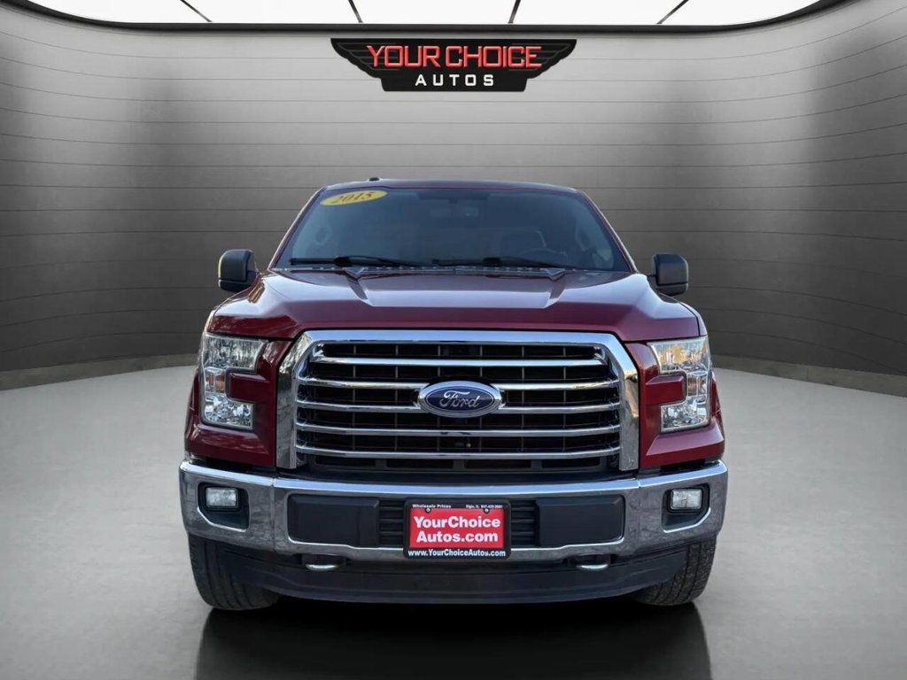 2015 Ford F-150 4WD SuperCrew 145" XLT - 23011245 - 8