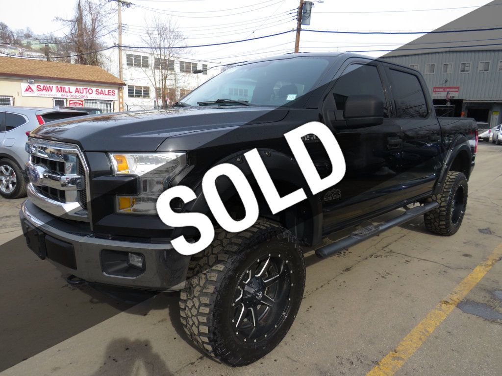 2015 Ford F-150 4WD SuperCrew 145" XLT (Clear Title) - 22990689 | Video 1