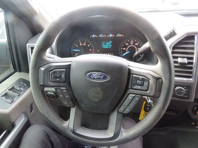 2015 Ford F-150 4WD SuperCrew 145" XLT (Clear Title) - 22990689 - 11