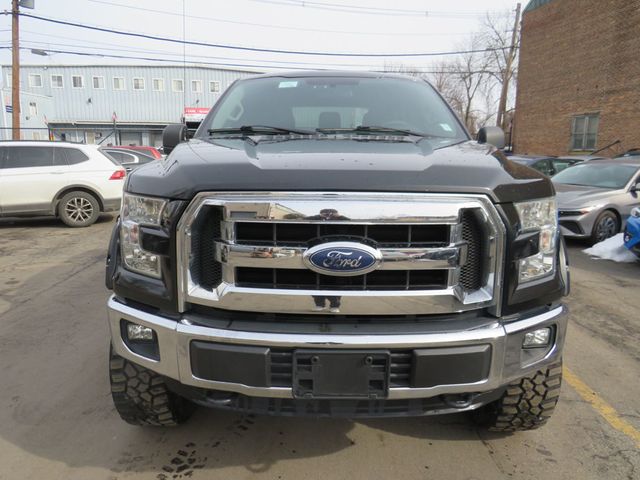 2015 Ford F-150 4WD SuperCrew 145" XLT (Clear Title) - 22990689 - 1