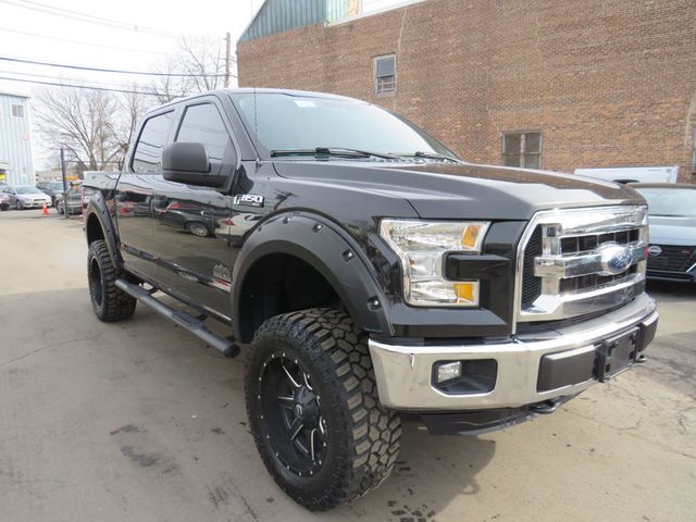 2015 Ford F-150 4WD SuperCrew 145" XLT (Clear Title) - 22990689 - 2