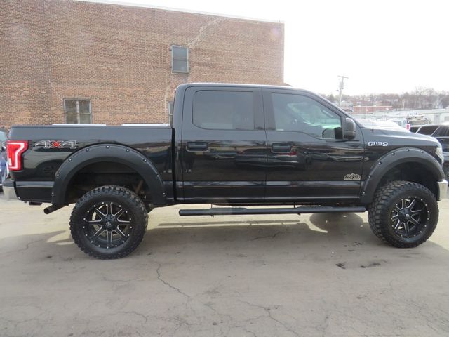 2015 Ford F-150 4WD SuperCrew 145" XLT (Clear Title) - 22990689 - 3