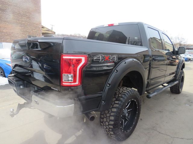 2015 Ford F-150 4WD SuperCrew 145" XLT (Clear Title) - 22990689 - 4