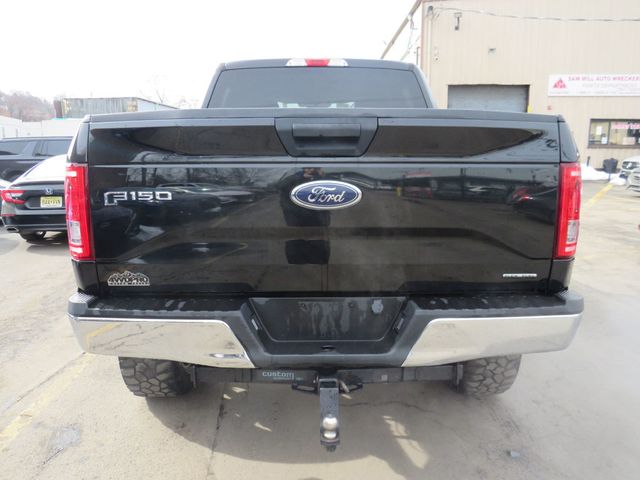 2015 Ford F-150 4WD SuperCrew 145" XLT (Clear Title) - 22990689 - 5