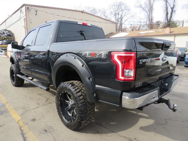 2015 Ford F-150 4WD SuperCrew 145" XLT (Clear Title) - 22990689 - 6