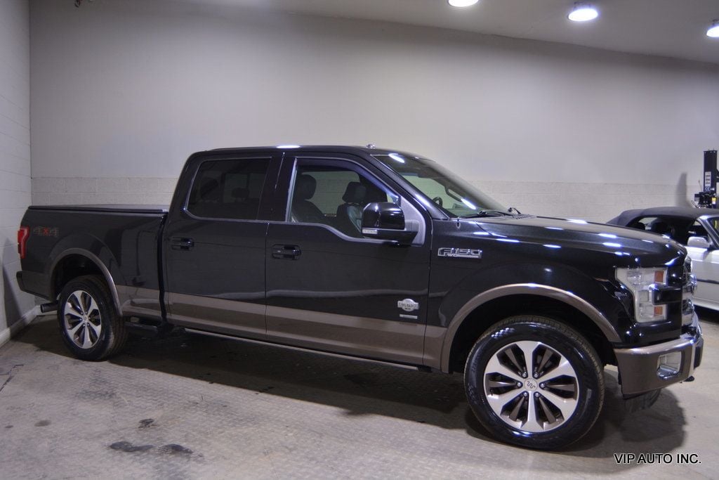 2015 Ford F-150 4WD SuperCrew 157" King Ranch - 22781492 - 0