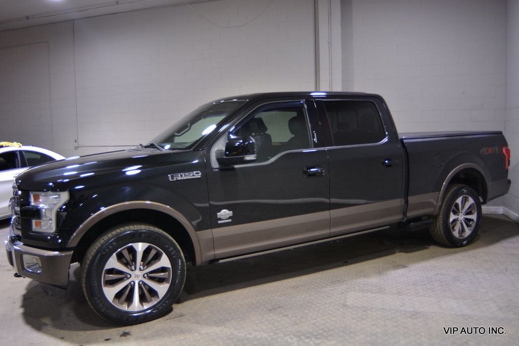 2015 Ford F-150 4WD SuperCrew 157" King Ranch - 22781492 - 1