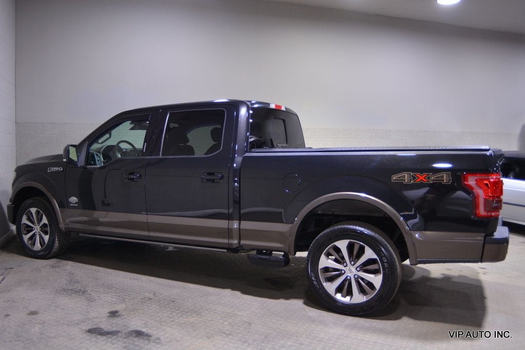 2015 Ford F-150 4WD SuperCrew 157" King Ranch - 22781492 - 28