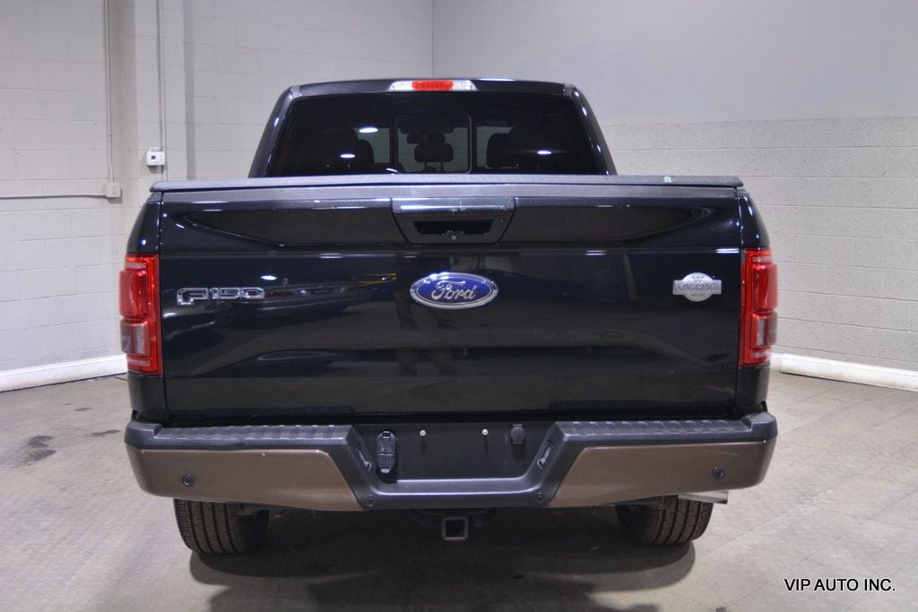 2015 Ford F-150 4WD SuperCrew 157" King Ranch - 22781492 - 34