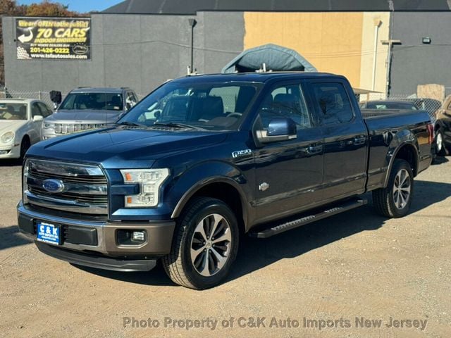 2015 Ford F-150 4WD SuperCrew 157" King Ranch,NAVIGATION,20'' WHEELS - 22655101 - 4