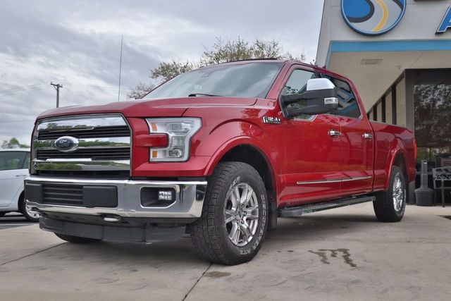 2015 Used Ford F-150 4WD SuperCrew 157