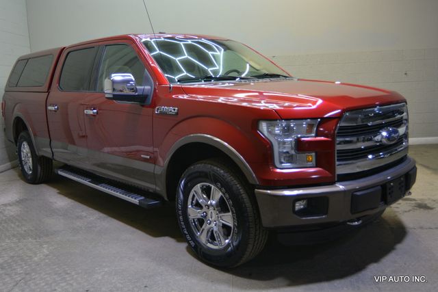 2015 Ford F-150 4WD SuperCrew 157" Lariat - 22999368 - 0