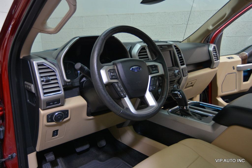 2015 Ford F-150 4WD SuperCrew 157" Lariat - 22999368 - 10